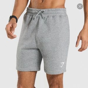 Gymshark Gray Crest Shorts